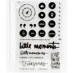 Ali Edwards Story Stamp Week In The Life Journaling Little‎ Moments Memories
